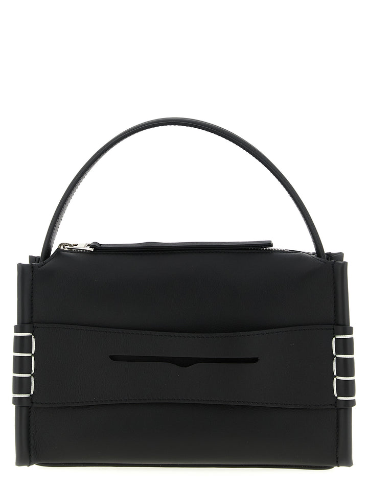 J.W. Anderson Loafer Small Crossbody Bags - Black | cfb75267fcdcbbc6c7edcc2c65f1cdd36cc86a58