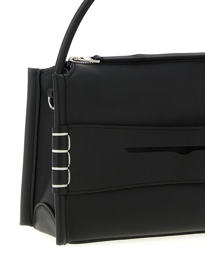 J.W. Anderson Loafer Small Crossbody Bags - Black | 80d2f6c7879710cf950708d68cb79da115d974f9