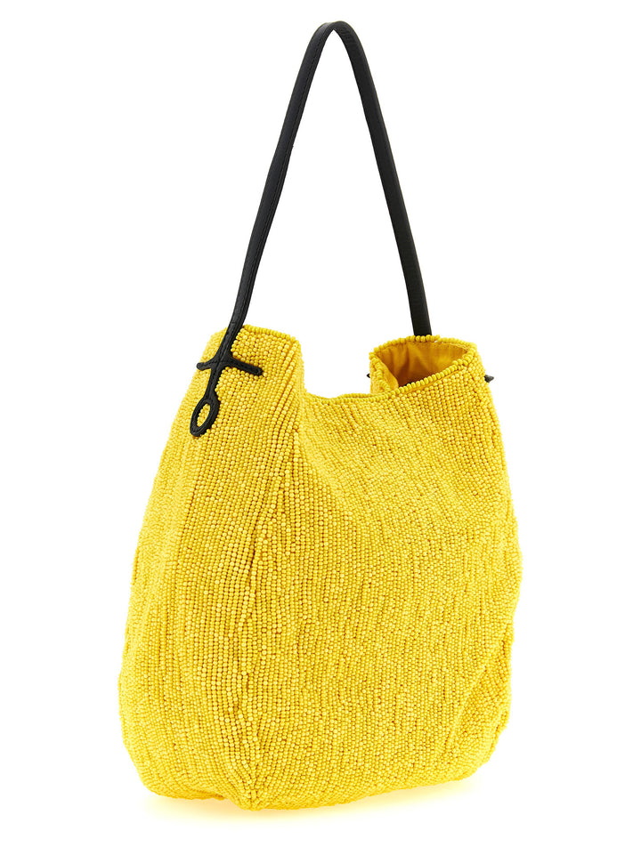 J.W. Anderson Bulb Shoulder Bags - Yellow | 96970ef3b0577e88e34d6b80ab405a0a2d789780