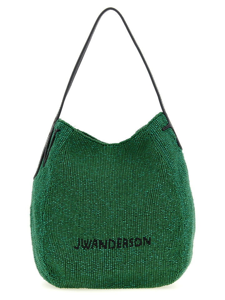 J.W. Anderson Bulb Shoulder Bags - Green | 6b14a548f58f80a17b81037f80e7232db3fcd2f7