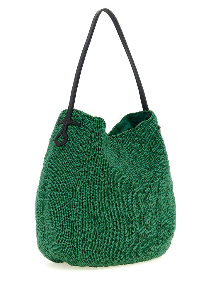 J.W. Anderson Bulb Shoulder Bags - Green | b960e21db599d8c3da1f4e47eb44067a2c467468