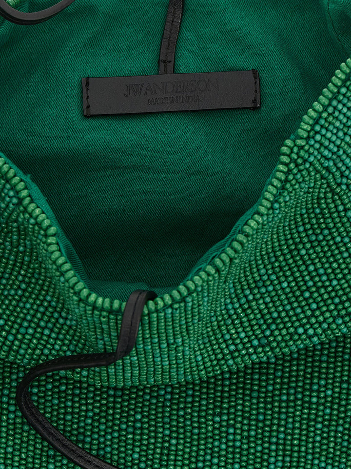 J.W. Anderson Bulb Shoulder Bags - Green | 338a3fc8bd3116e116c7346075cc96efe17f9c28