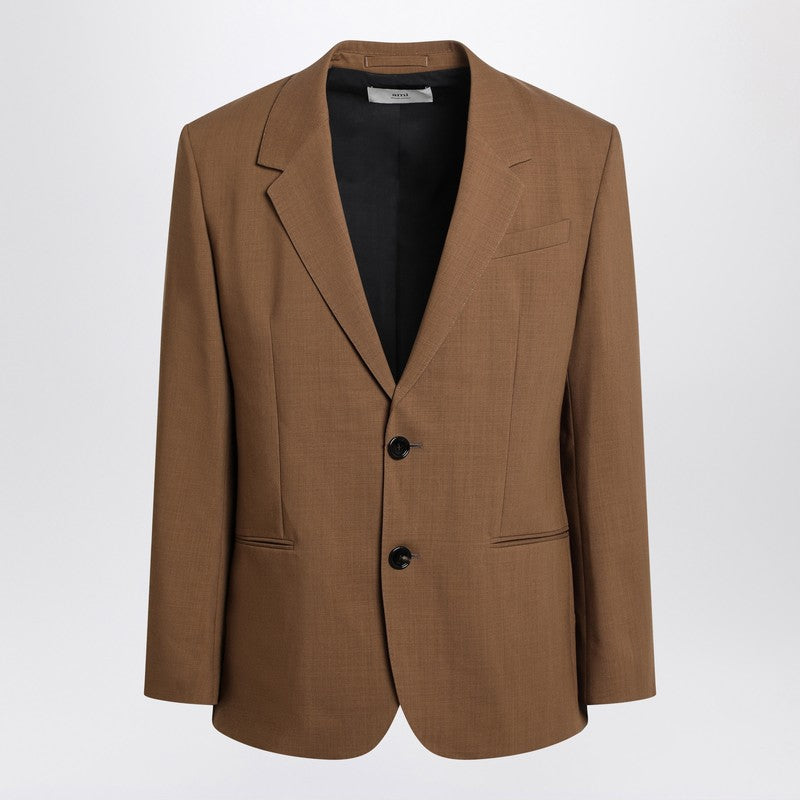 Ami Paris Coats & Jackets - Brown | b3b60946765c57975ab8242ca530efe40a0589b3