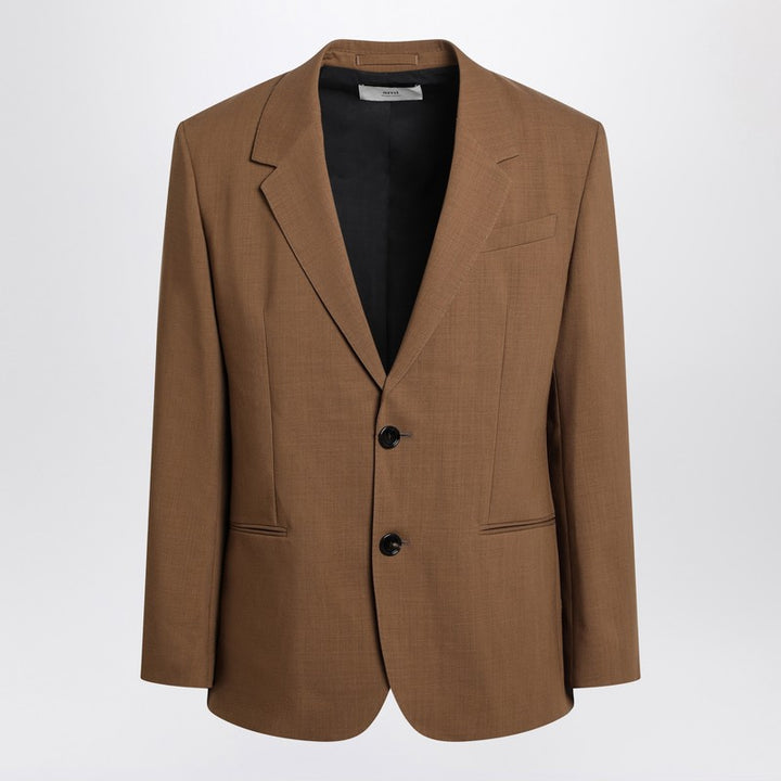 Ami Paris Coats & Jackets - Brown | b3b60946765c57975ab8242ca530efe40a0589b3