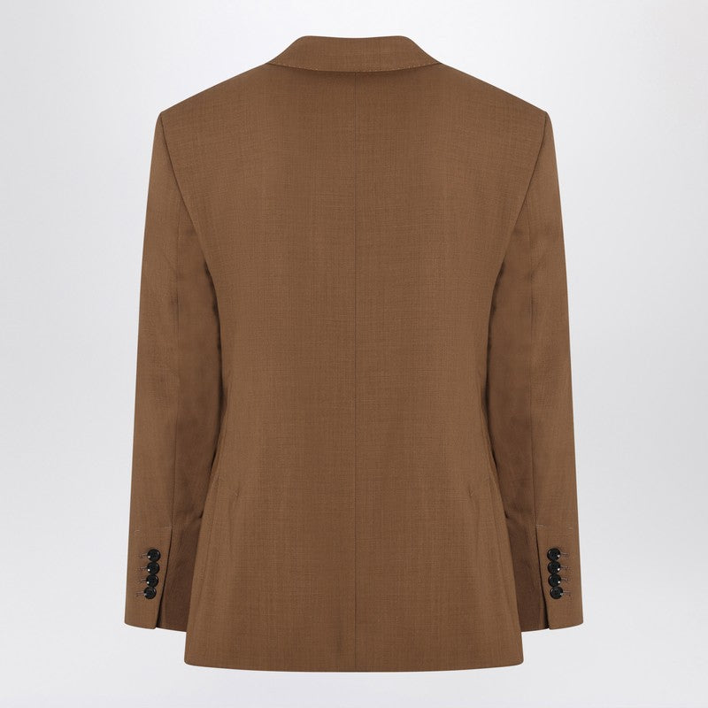 Ami Paris Coats & Jackets - Brown | 1d058193e970a2b6bbeecf4079b607c85c491c7e