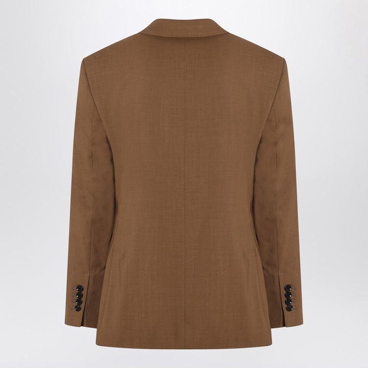 Ami Paris Coats & Jackets - Brown | 1d058193e970a2b6bbeecf4079b607c85c491c7e