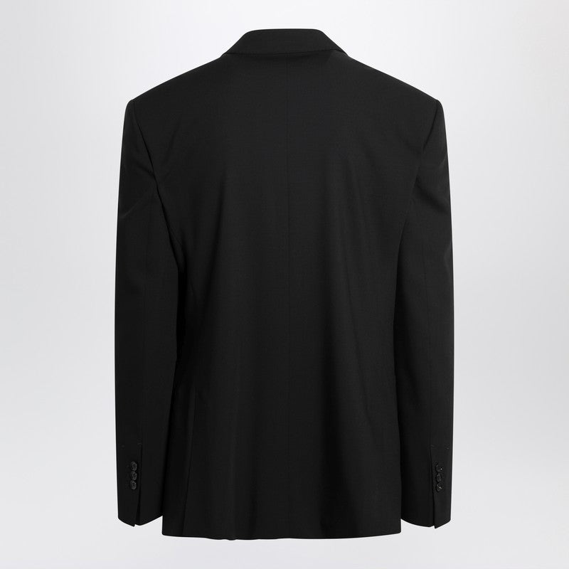Ami Paris Coats & Jackets - Black | a686dd628c44b1d4becf8de9baed5508a8c1e9e3