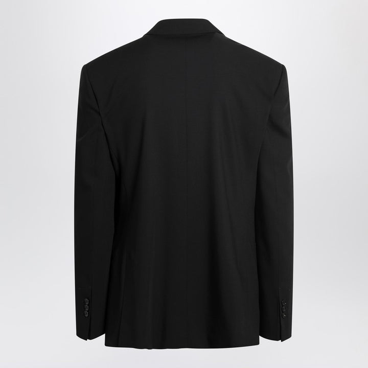 Ami Paris Coats & Jackets - Black | a686dd628c44b1d4becf8de9baed5508a8c1e9e3