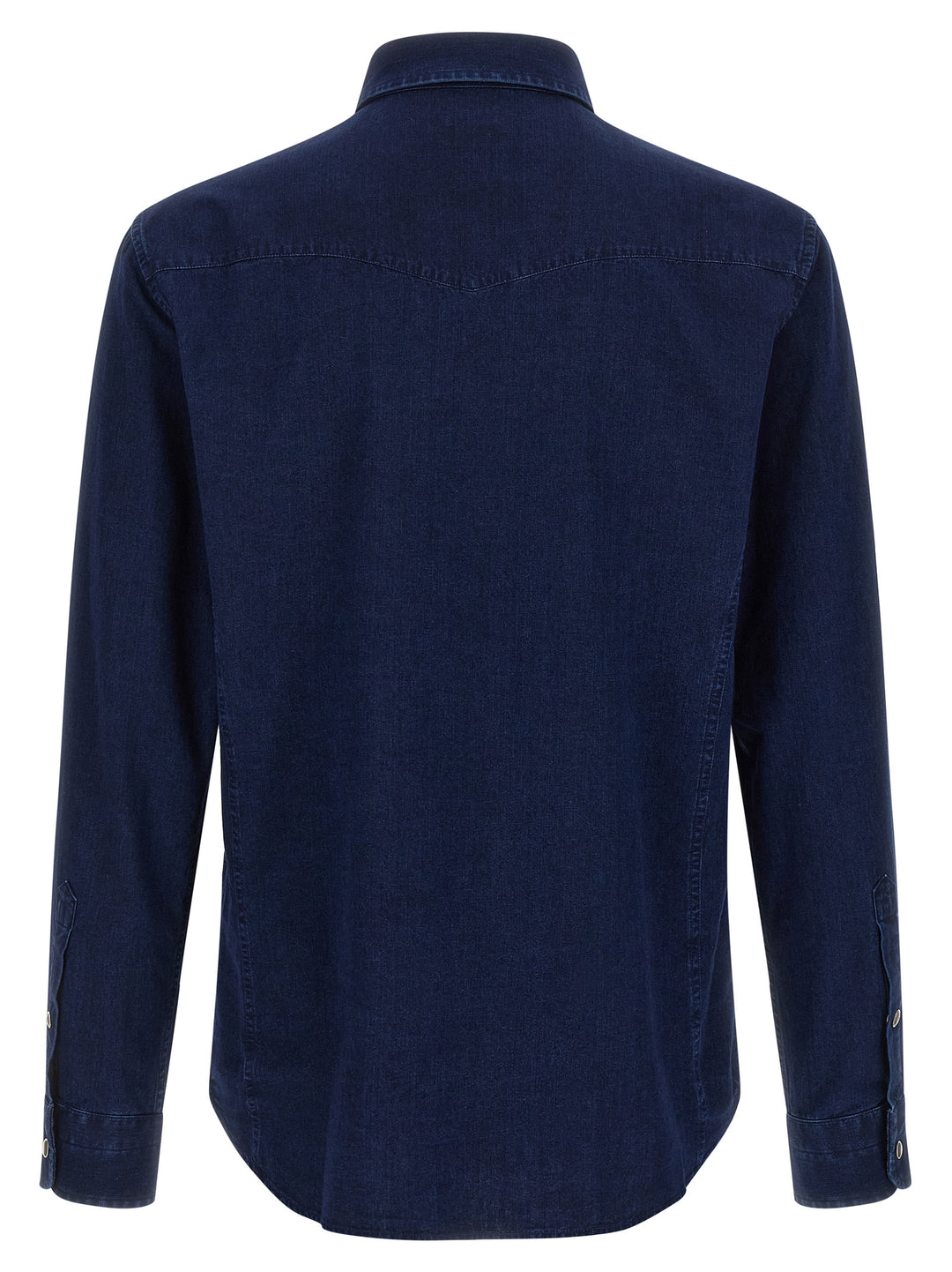 Tom Ford Western Shirt and Blouse - Blue | b321db2a8f9ef49e281ea1e87df205c8502a78f5