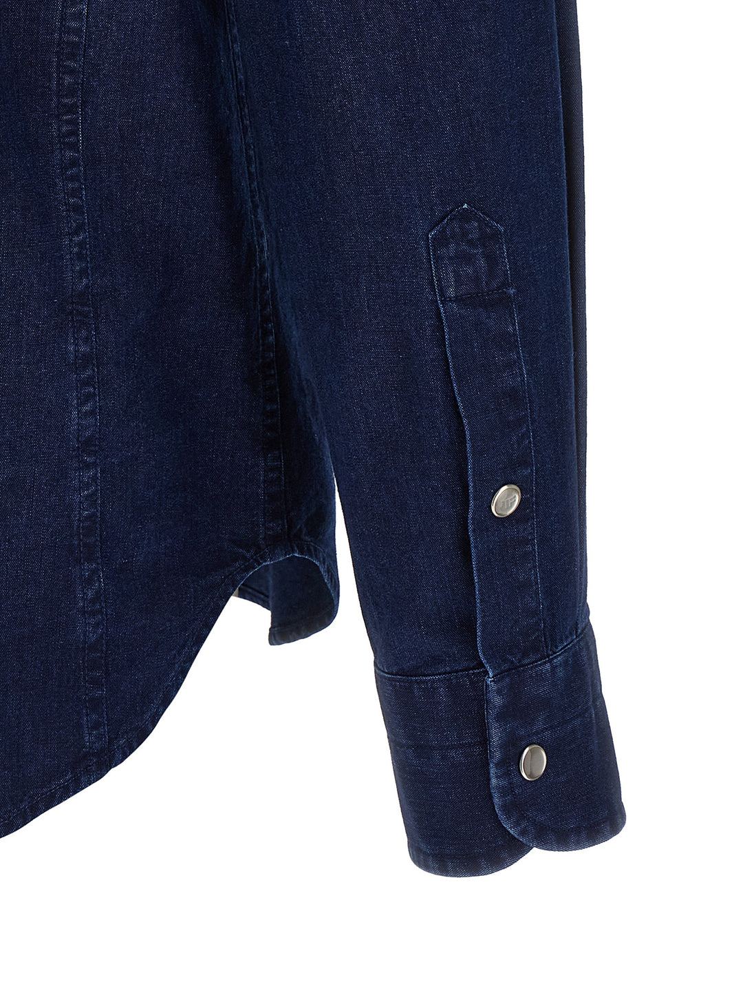 Tom Ford Western Shirt and Blouse - Blue | dea3f7c744d20699026e56fdcae9c6453b666e65