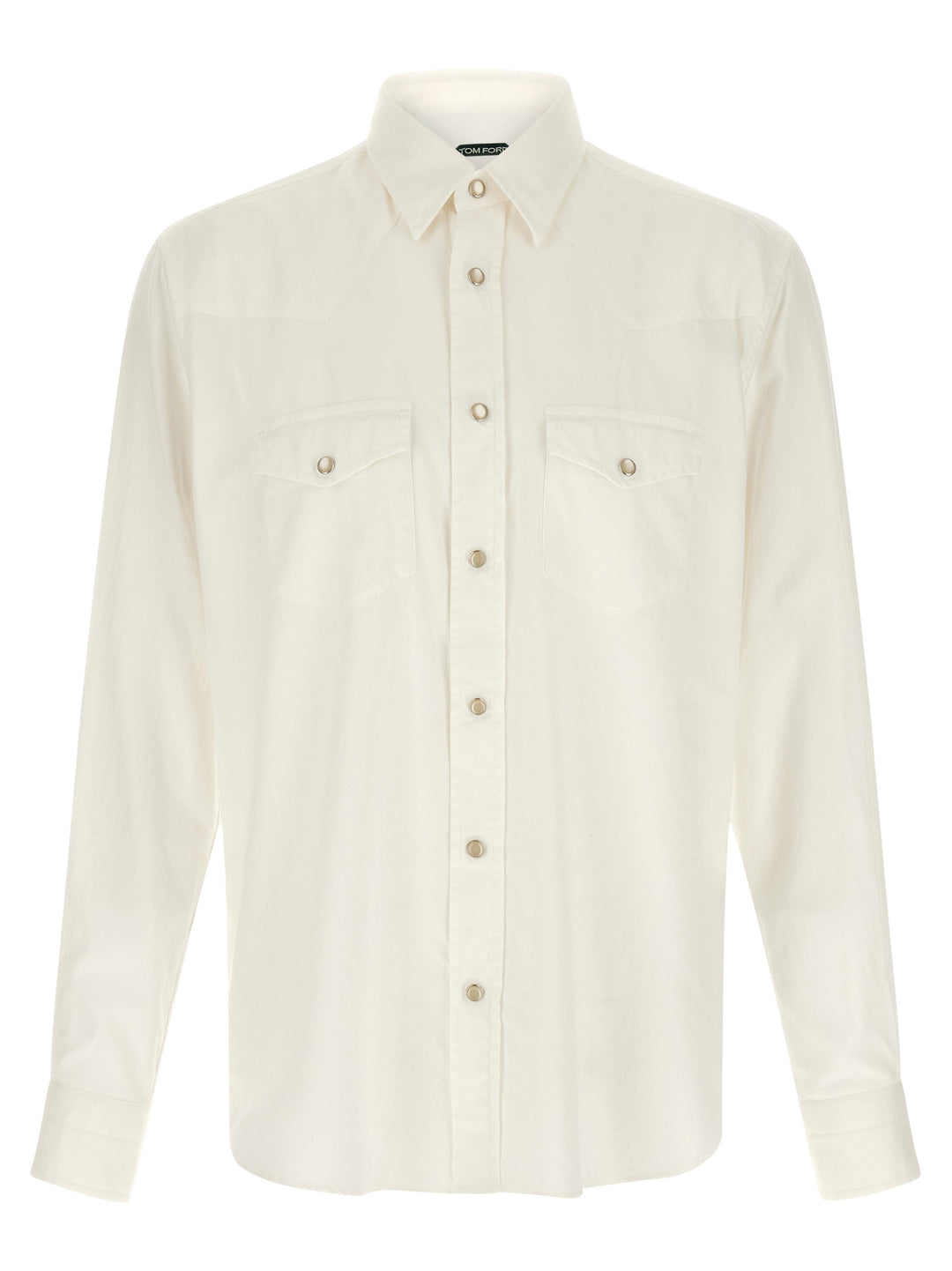 Tom Ford Western Shirt and Blouse - White | b59a7dd2a72e5c04a4ab17385ff596dc5a947ce6