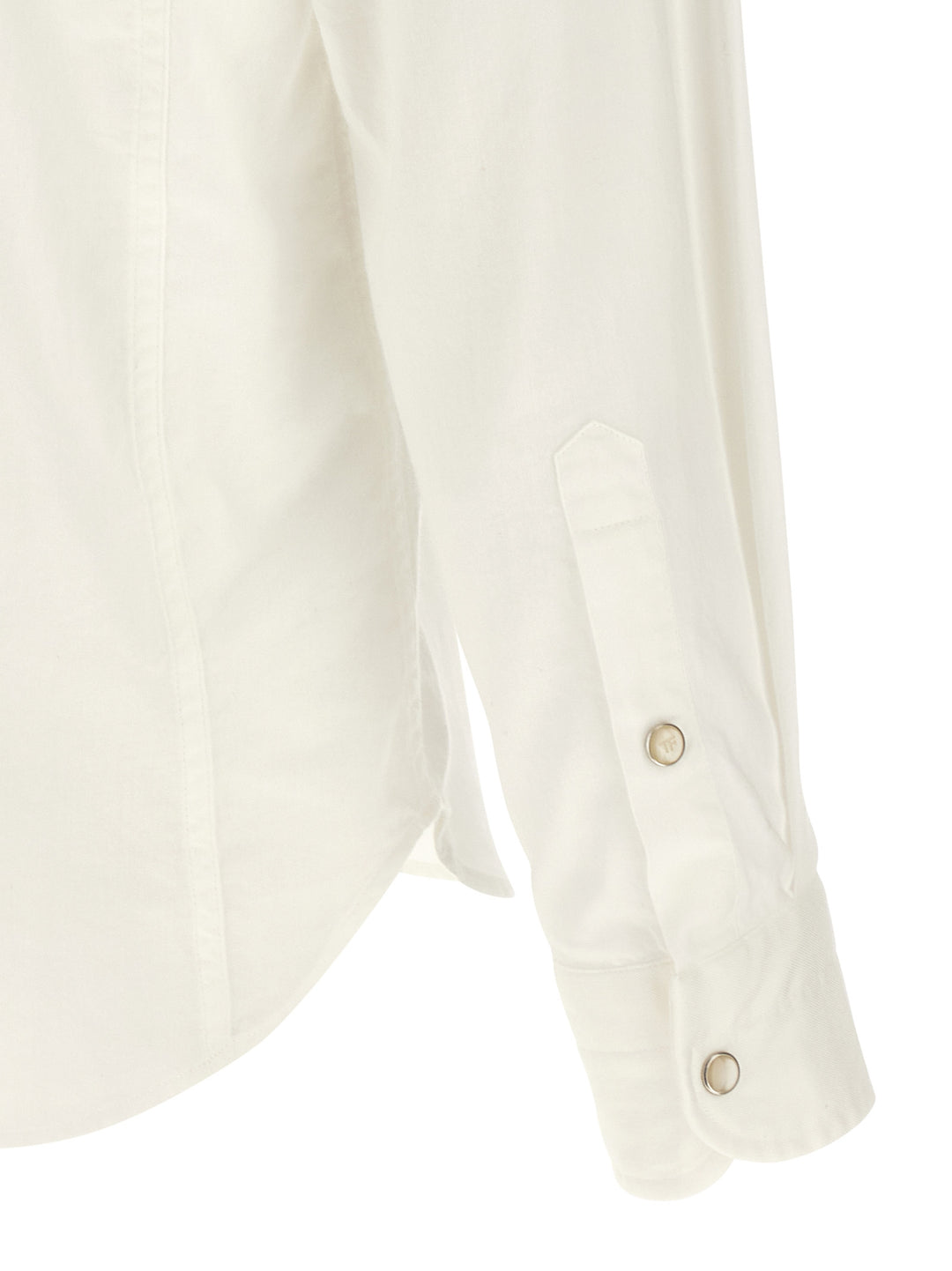 Tom Ford Western Shirt and Blouse - White | 405ceb0edfb66e79cba0f38fbd8029f86124c849