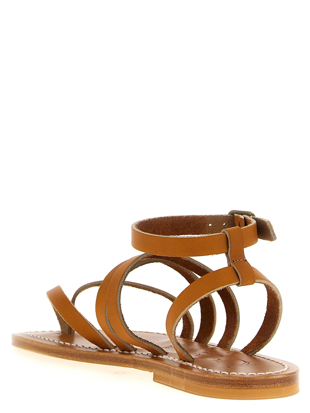 K.Jacques Saint Tropez Hemeree Sandals - Brown | df296c8770ed408d6422e15ccae675ee34562922