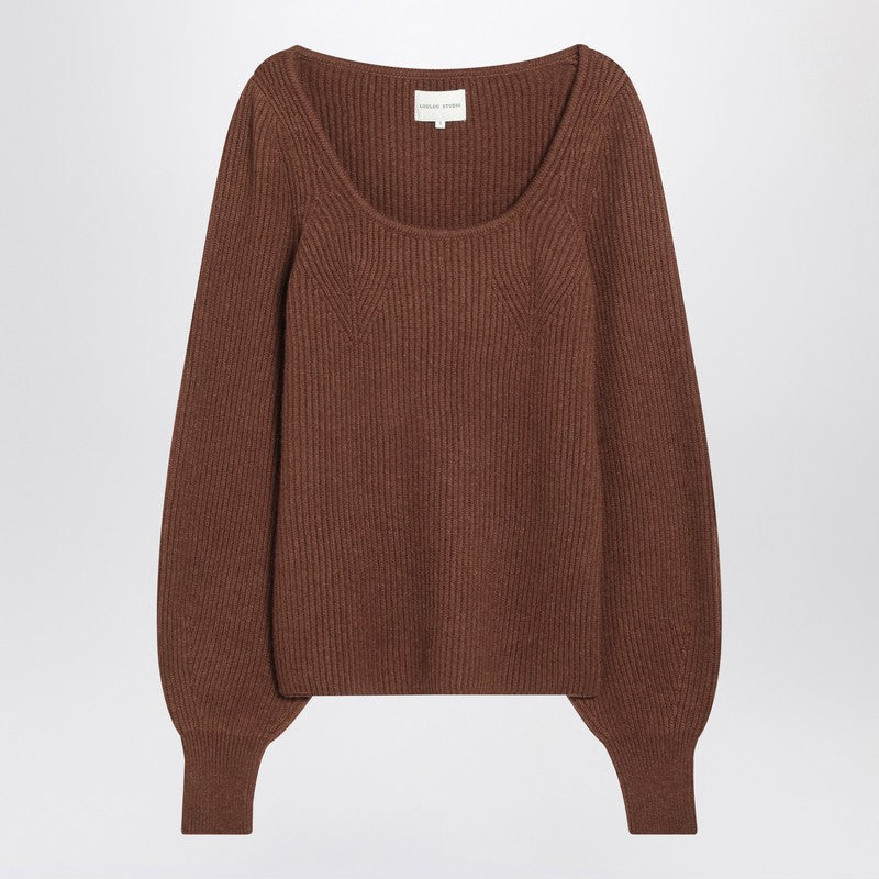 Loulou De Saison Shirts & Tops - Brown | ca1e5668bafe6f5e5f49ed9e03375cb1e67d1906