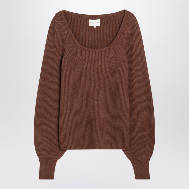 Loulou De Saison Shirts & Tops - Brown | ca1e5668bafe6f5e5f49ed9e03375cb1e67d1906