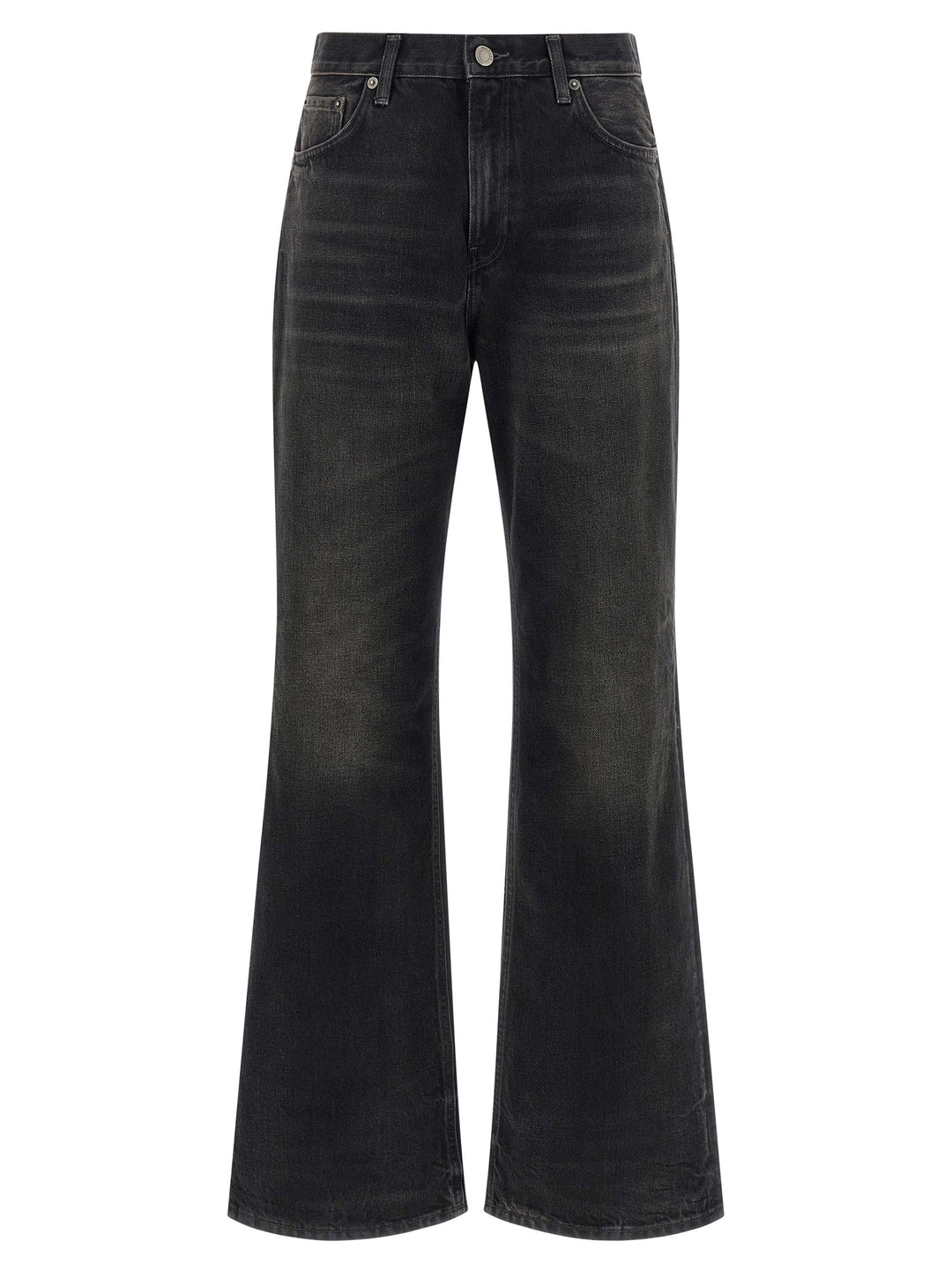 Haikure Korea Jeans - Black | 431acb3163b63e211f8a96d094ddc0fc5d82eb58