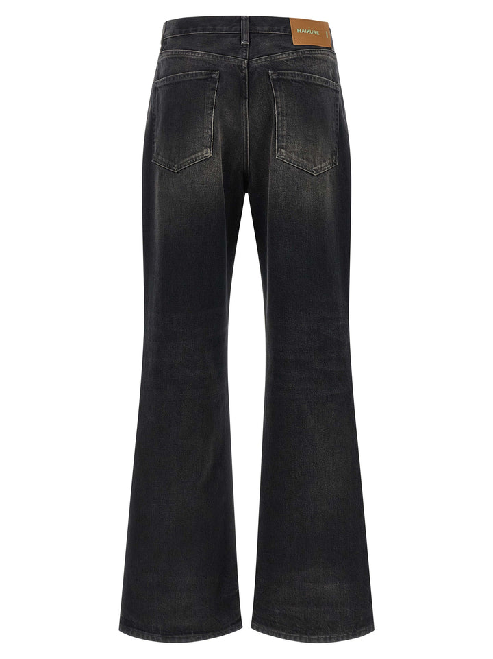 Haikure Korea Jeans - Black | f7a70d93eb54da7fc16a5dd56985bbf9a8039a51