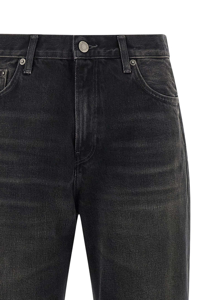Haikure Korea Jeans - Black | 6710ac460d974bc0b3e8e9d4cd1ac2e620a64c82