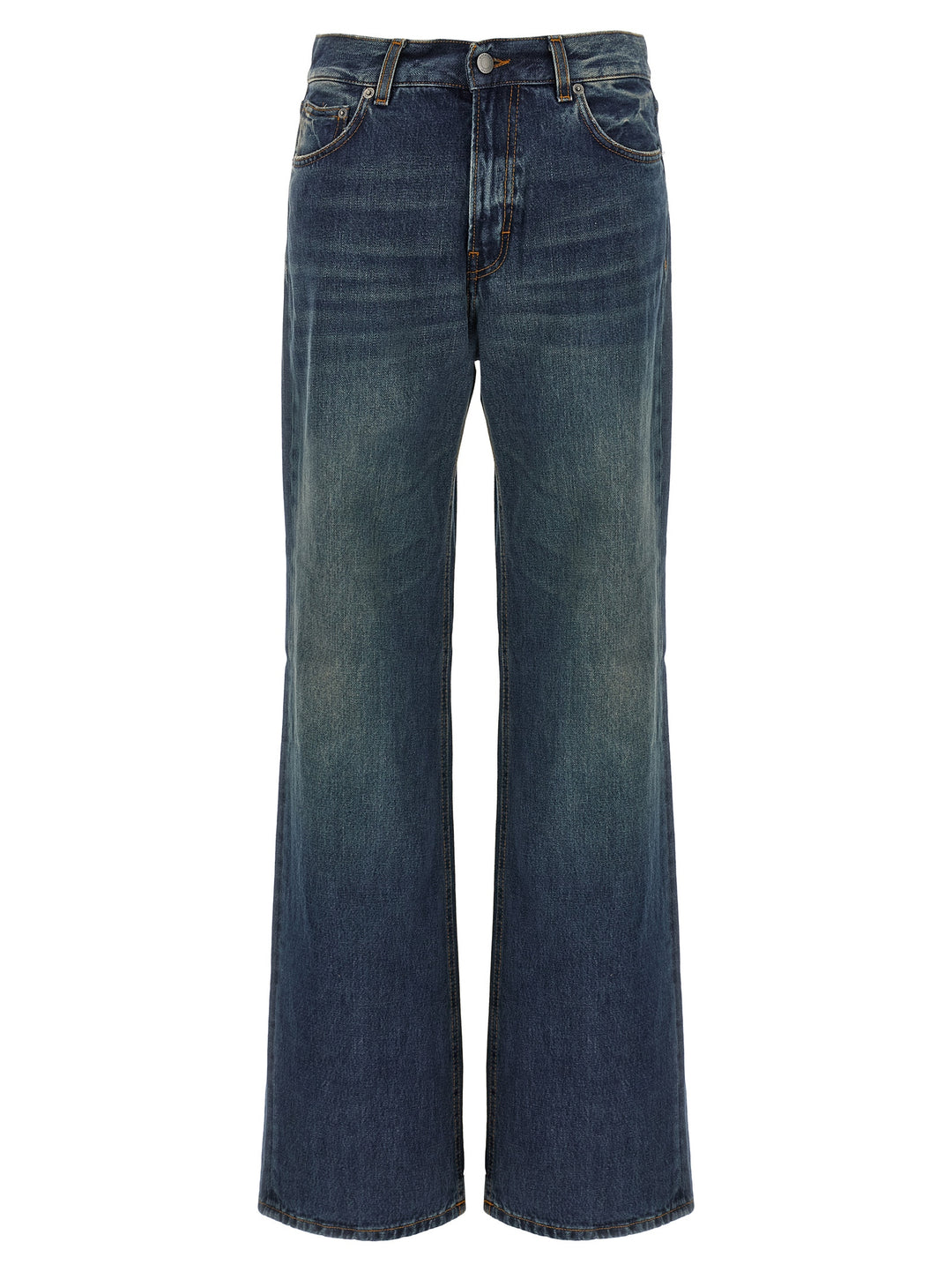 Haikure Korea Intense Blue Jeans - Blue | e75a3b1f310c48a4e2701bbe18ccfbda7ce5a42f