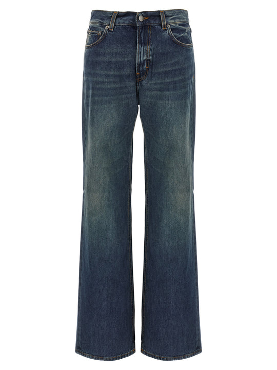 Korea Intense Blue Jeans Blue