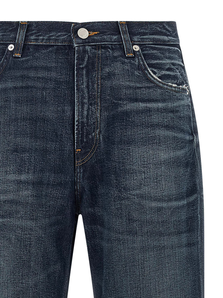 Haikure Korea Jeans - Blue | 46f9877c84e3a7fb41a9d9170c9333825461dcc3