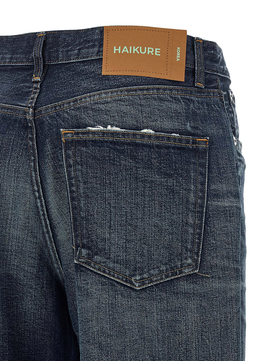 Haikure Korea Jeans - Blue | 1da27a829d82d27c559697195f4c9d1f64446d38