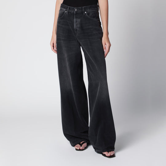 Haikure Bethany Jeans In Vintage Black Denim