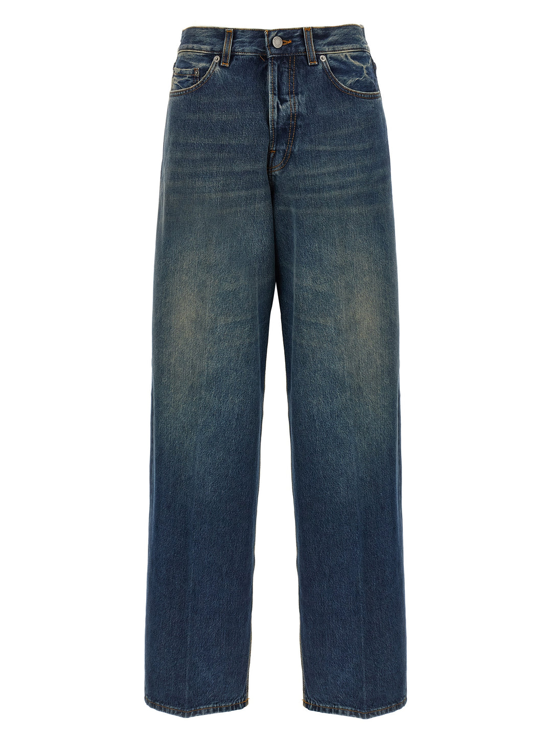 Haikure Bethany Intense Blue Jeans - Blue | a97a4c4a276982fd0d87b3988c7330e13032aaee