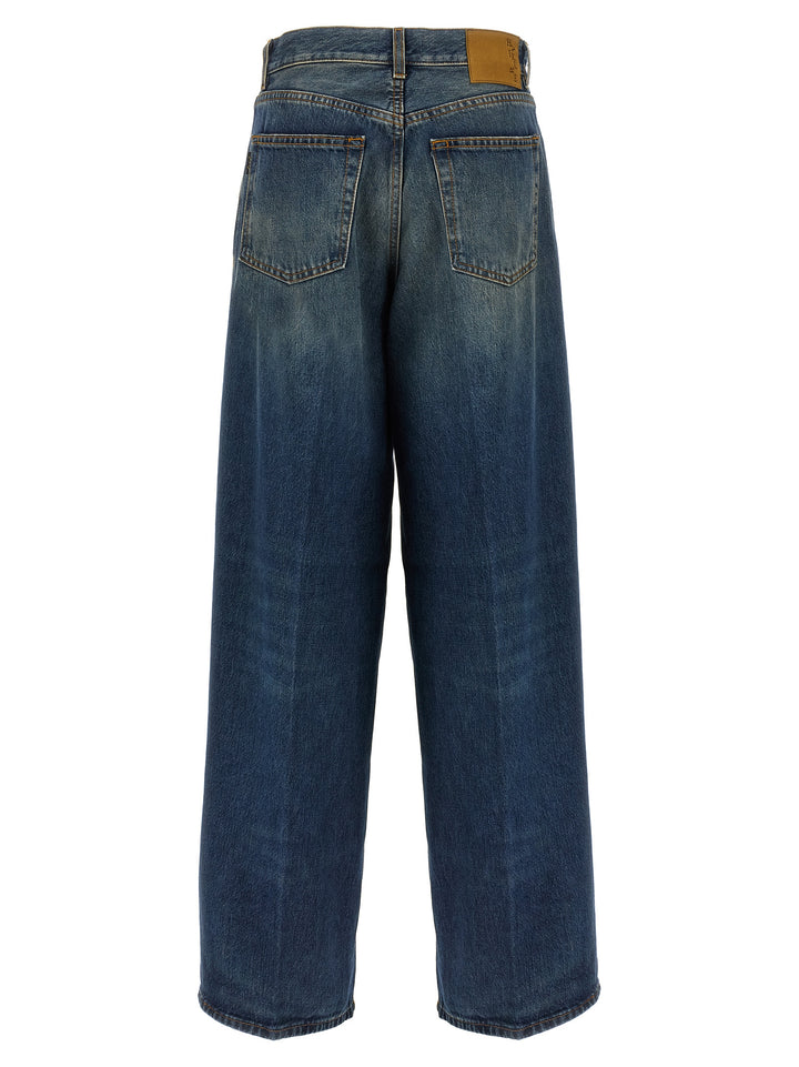 Haikure Bethany Intense Blue Jeans - Blue | c054c53e755e33ea5bba3f97ed6d2ffa4054f59c