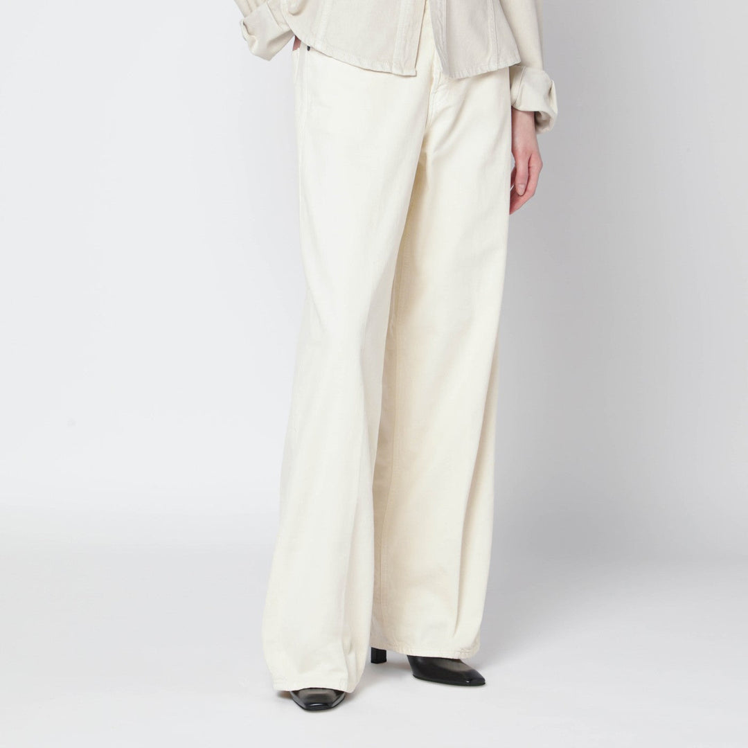 Haikure Pants - Yellow | 607d59fb4b4b0d4cd4578100ca0b5c3a95ff38a7