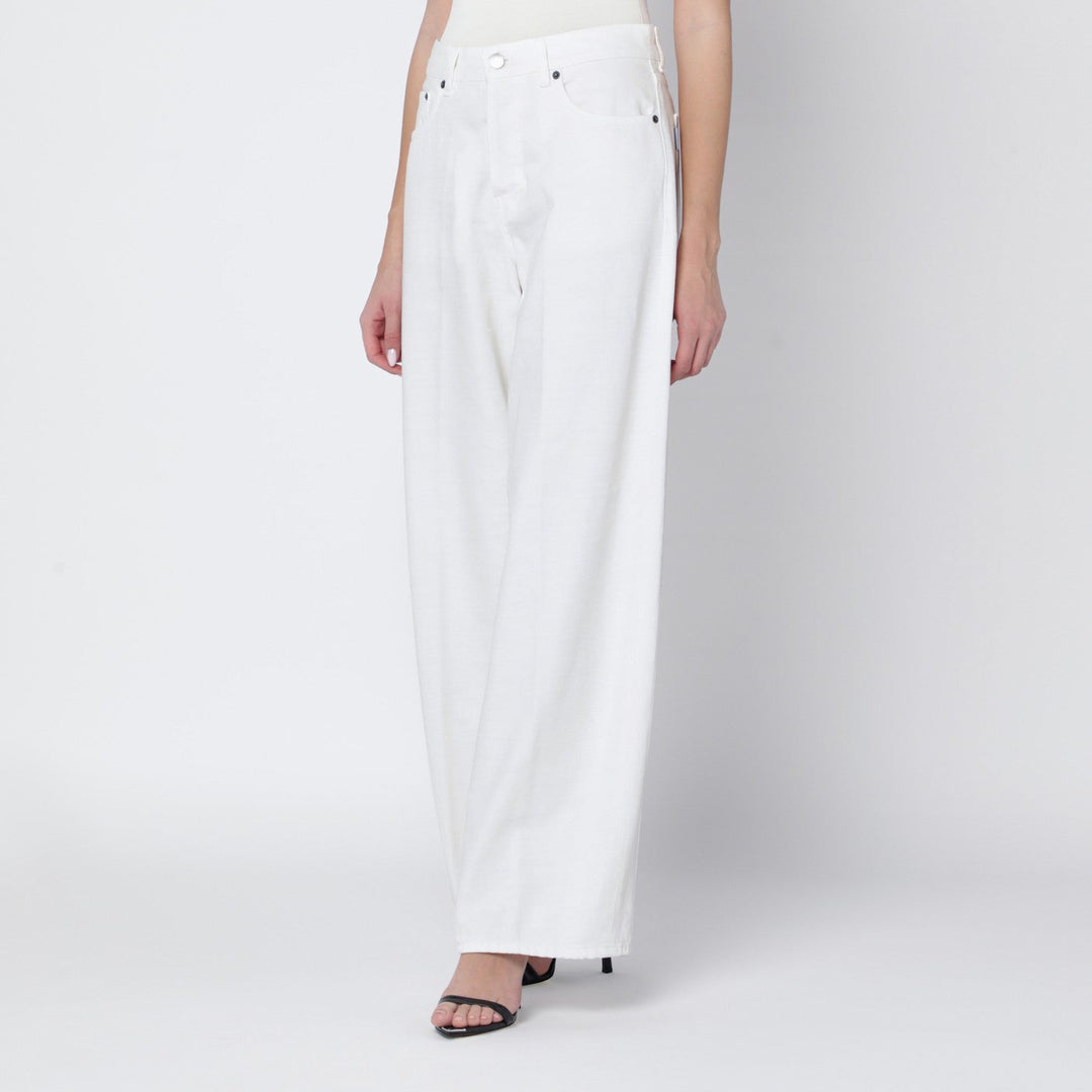 Haikure Pants - White | 2ff0d3e3f36fa0104cb86d87f7f60272587658de