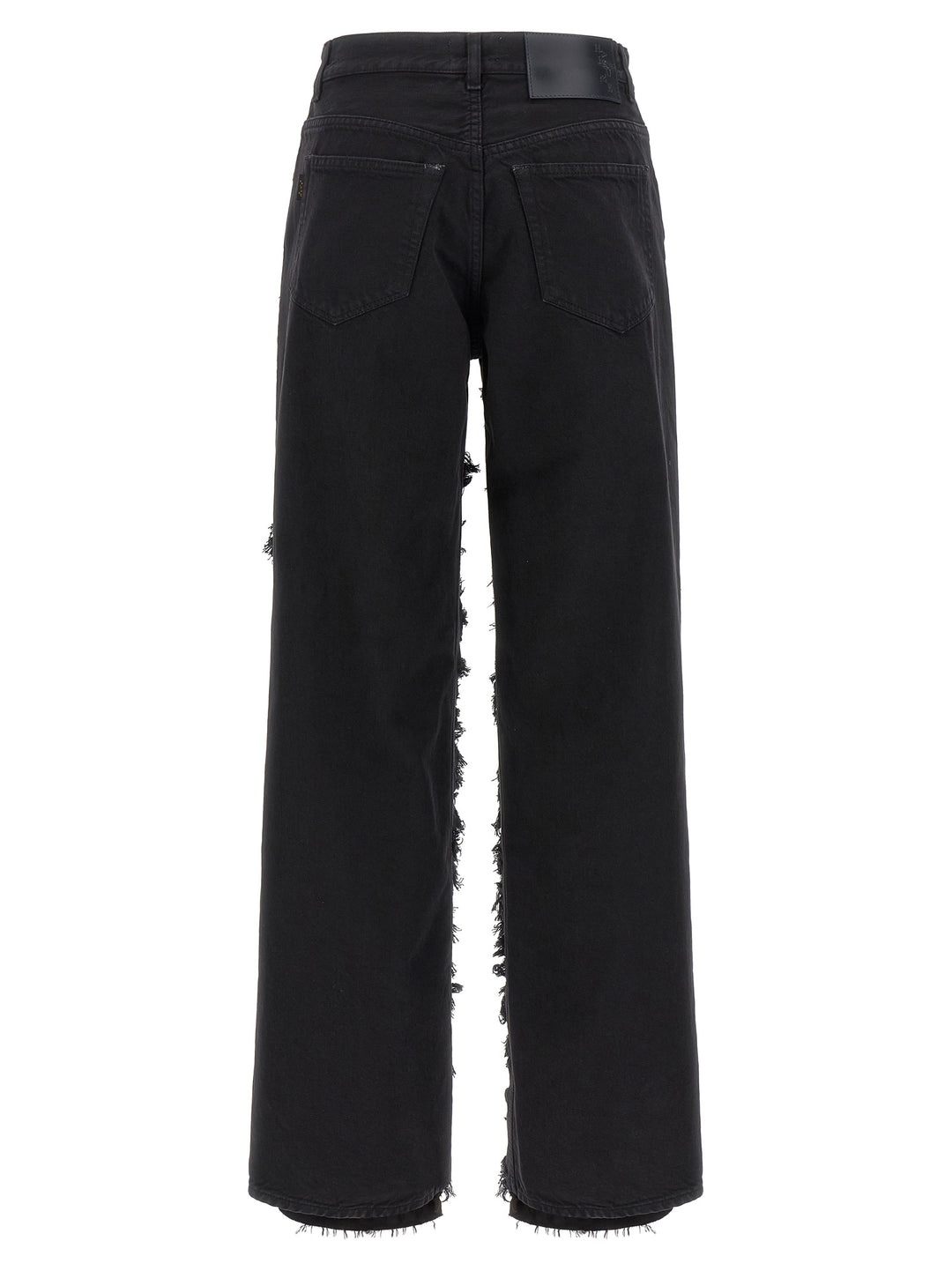 Haikure Bonnie Jeans - Black | 2b7d241799a1cabbb06611f76236331fd55b040f