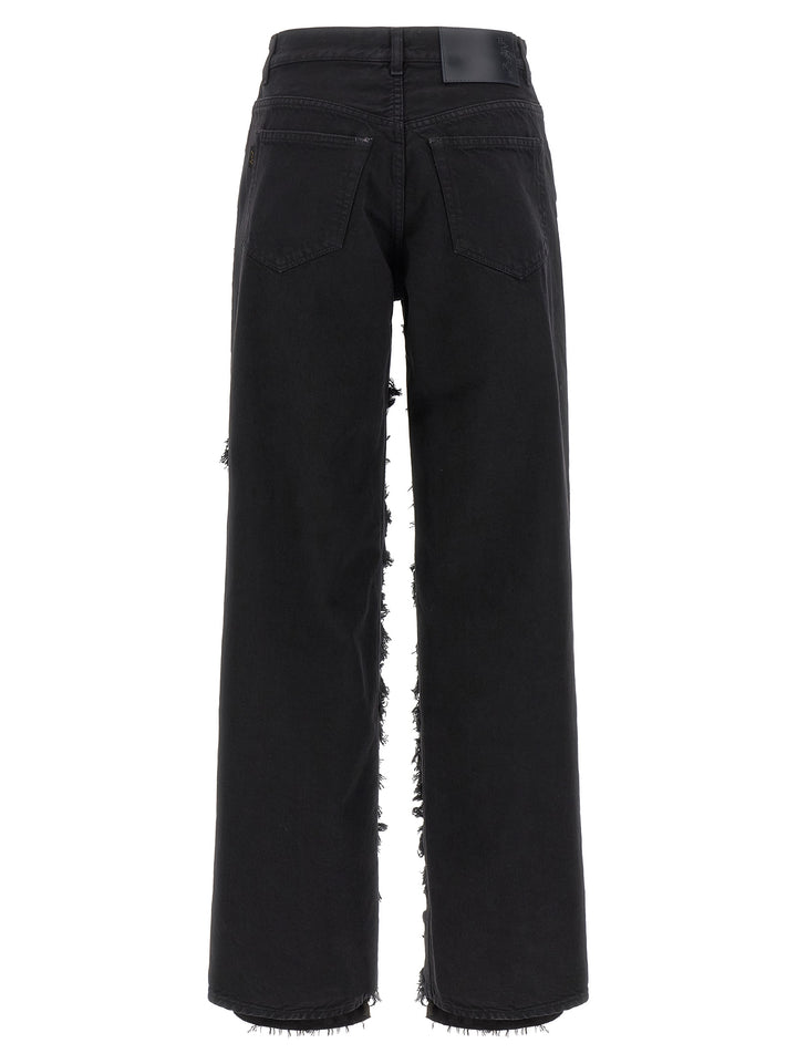 Haikure Bonnie Jeans - Black | 2b7d241799a1cabbb06611f76236331fd55b040f