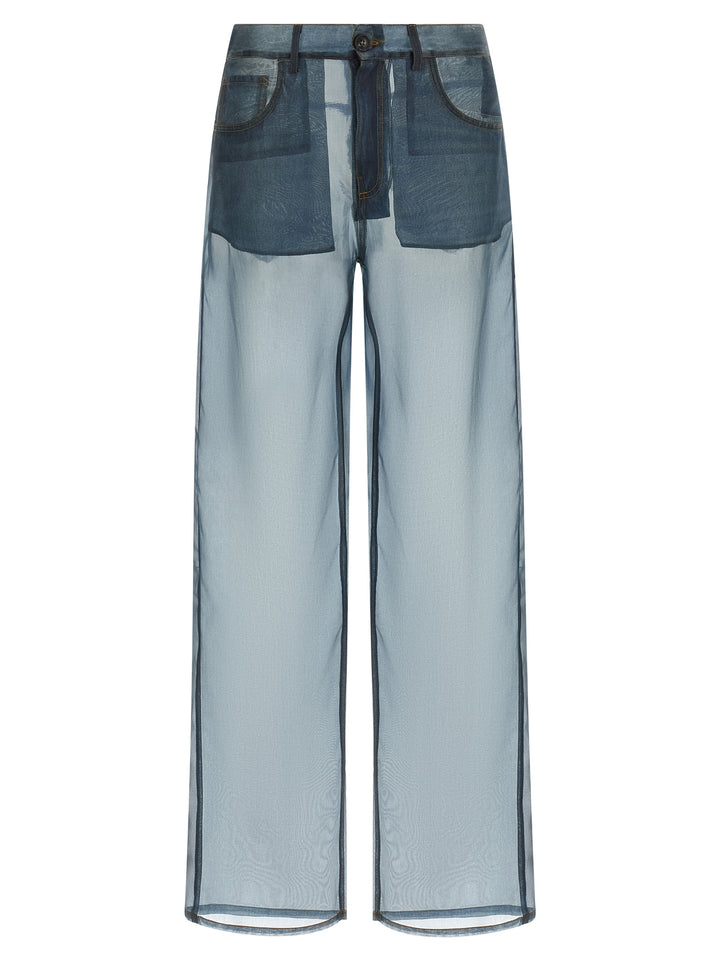 Haikure Bonnie Pants - Blue | e78a92e940211c699251d7aea8ca5926398e39b2