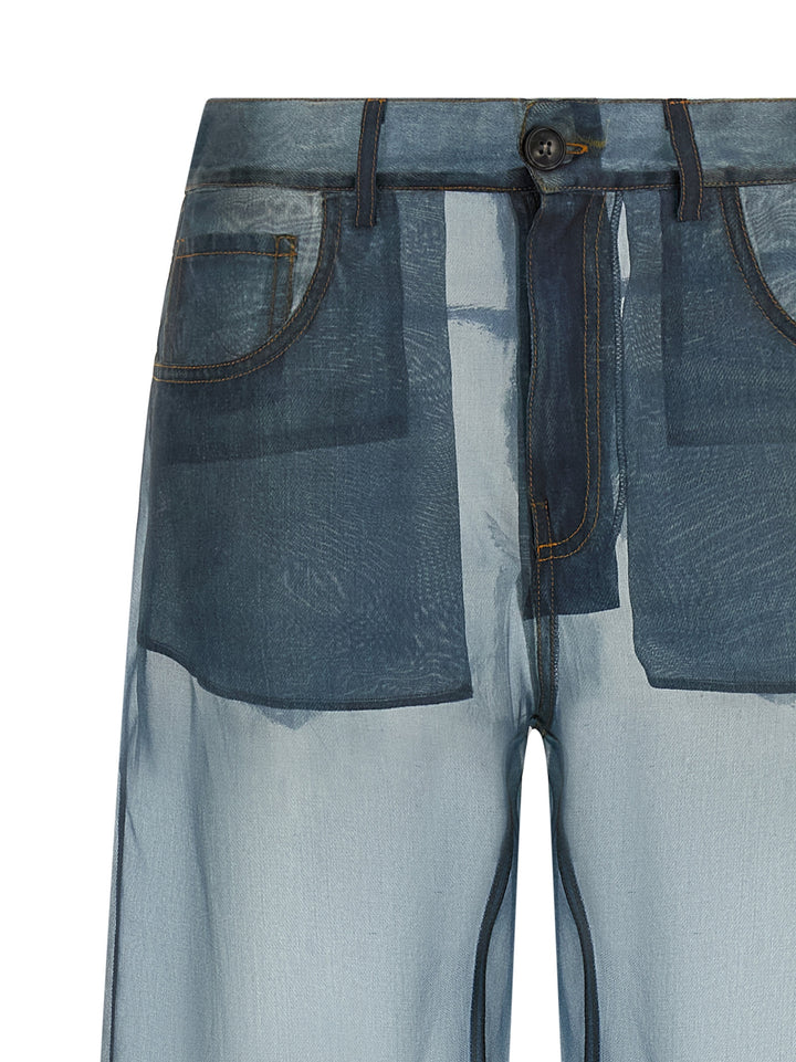 Haikure Bonnie Pants - Blue | 3263b1288d53c2204962863f40acdf989ba834d5