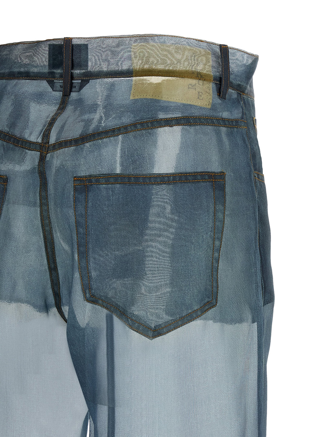 Haikure Bonnie Pants - Blue | e4703c150a79d8c5bc91abcaa20a4bce21e2c530