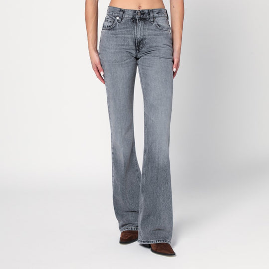 Washed Grey Flora Jeans