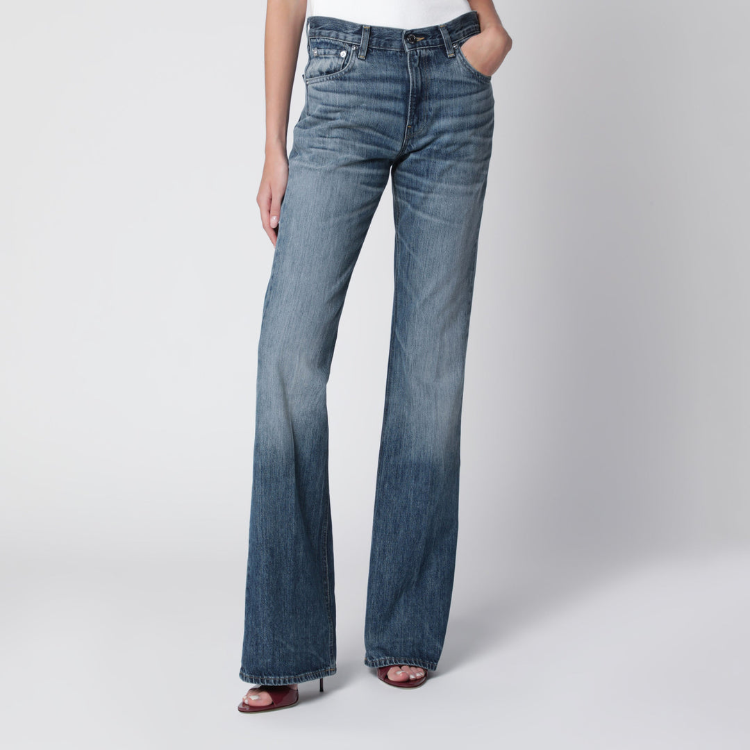 Haikure Pants - Blue | 1501e5b9811889194f03223b264f8d20ea8faf66