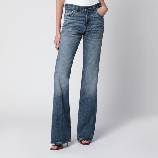 Haikure Flora Jeans In Blue Ryder Denim