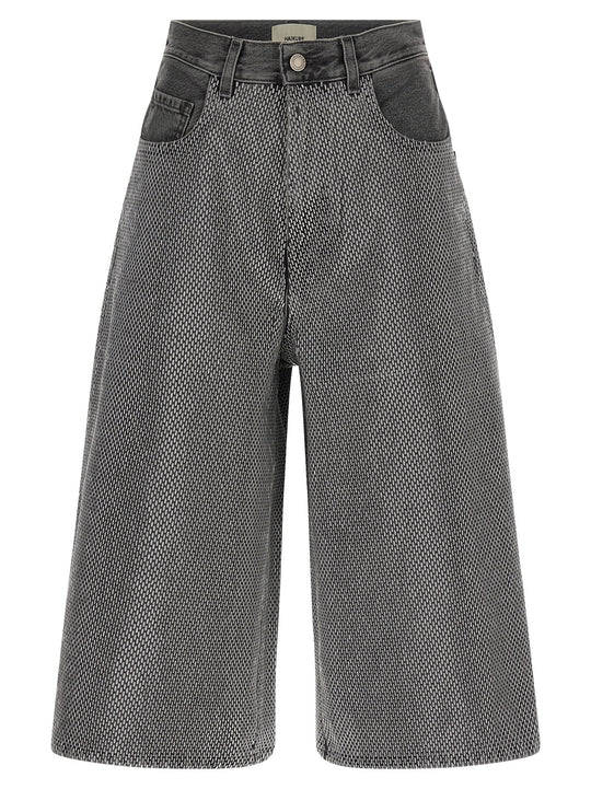 Belle Bermuda And Short Gray