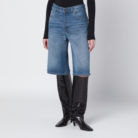 Blue Becky Bermuda Shorts