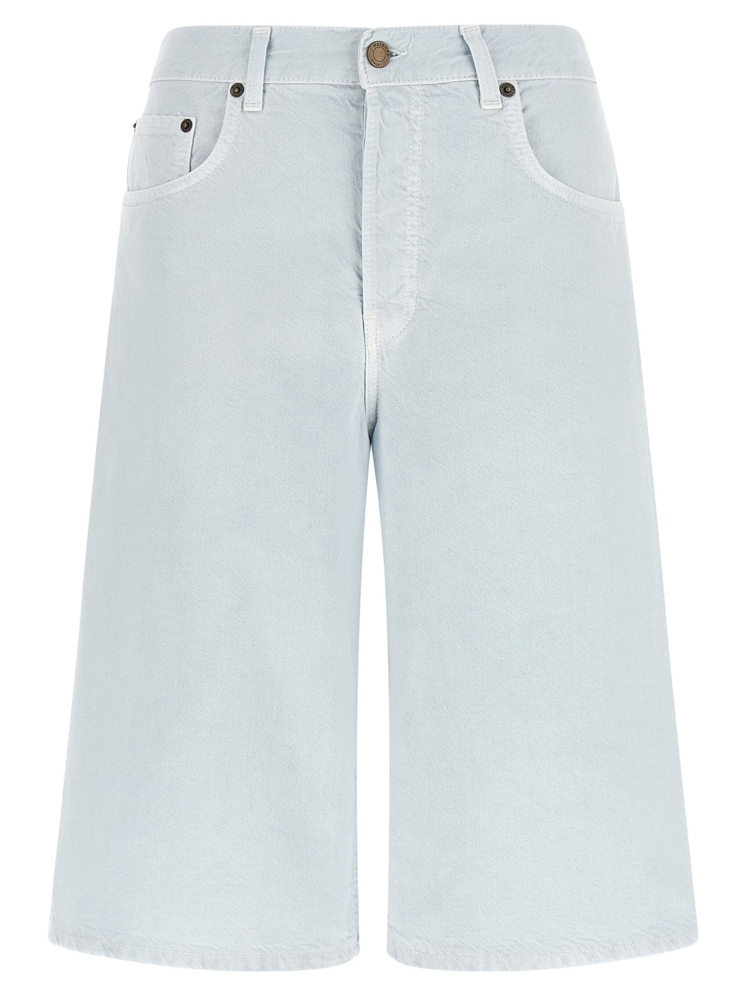 Haikure New Becky Twill 45 Bermuda and Short - Light Blue | 254744b33c118d13234dc5b23993171ad8429aae