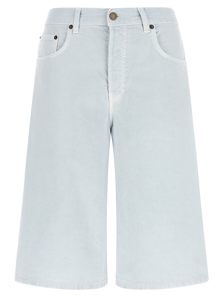 Haikure New Becky Twill 45 Bermuda and Short - Light Blue | 254744b33c118d13234dc5b23993171ad8429aae