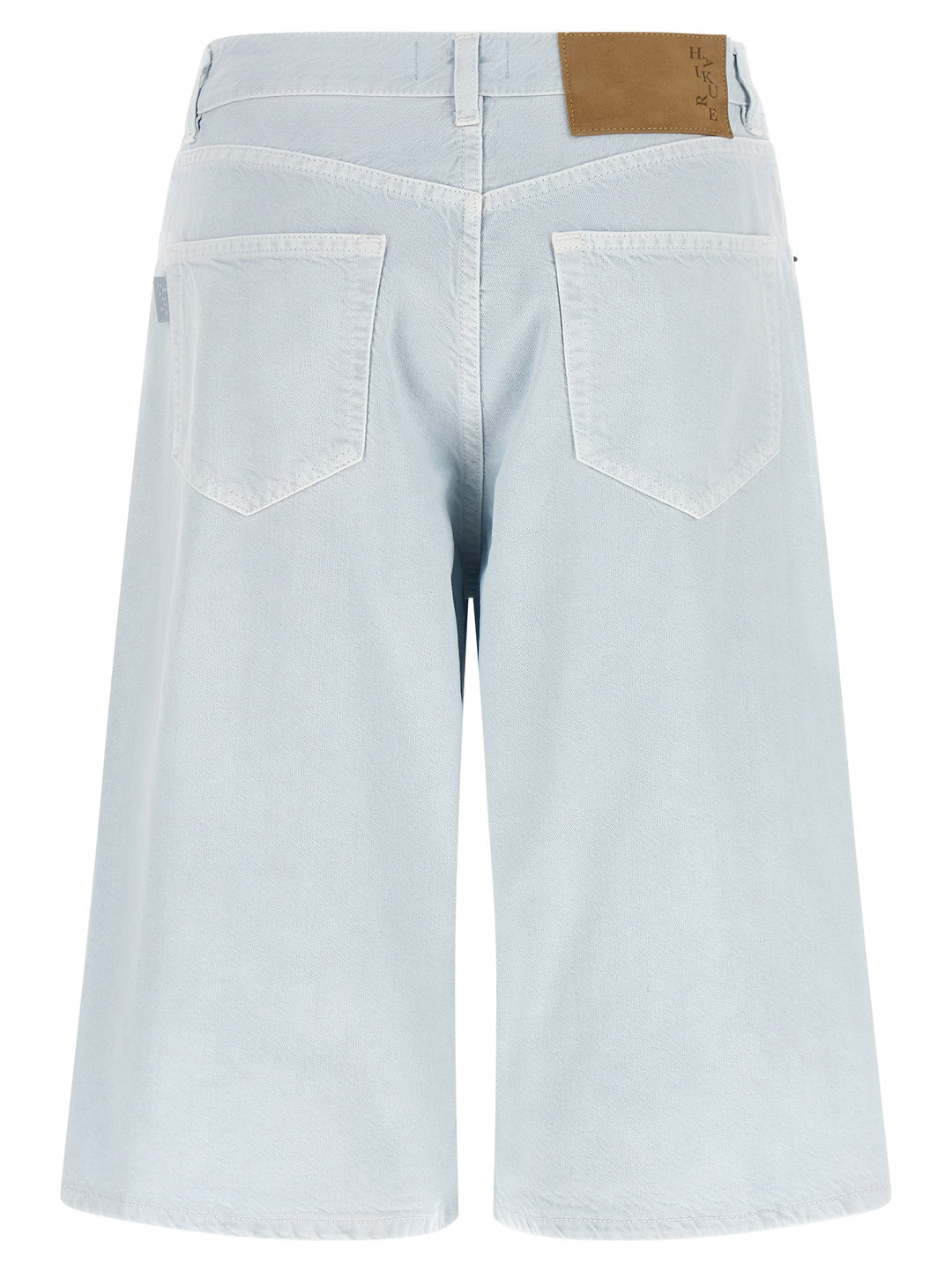 Haikure New Becky Twill 45 Bermuda and Short - Light Blue | e48fe587b7ddecd18985838cd8ead4328b948f6b