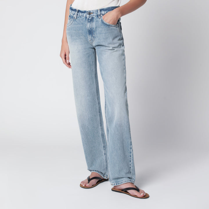 Haikure Pants - Light Blue | d814b0e93df4e07980005eb3a31ecfe4bf20cf10