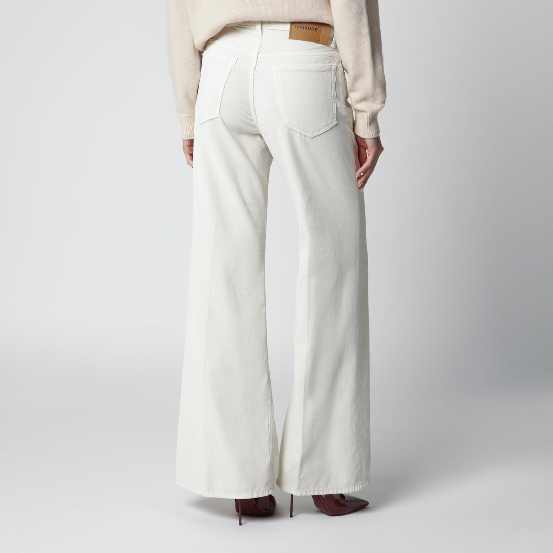 Haikure Pants - White | e3b541083463046600aeb919a95251956d46373b