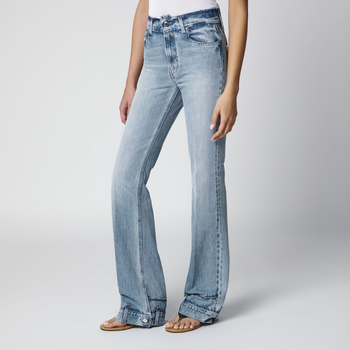 Haikure Pants - Light Blue | 62b4db5fe158fd150b6d460eaf94692304645020