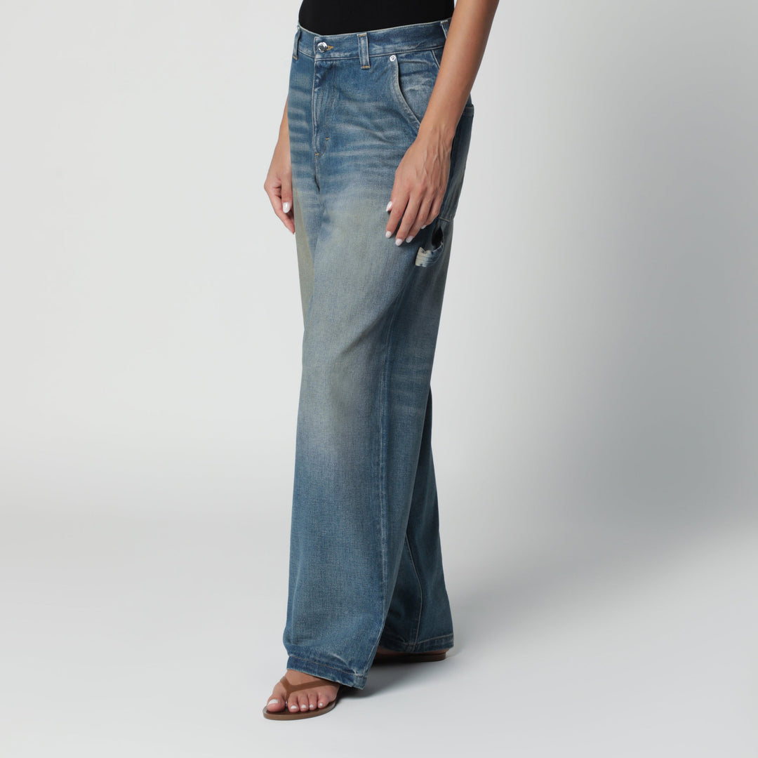 Haikure Pants - Blue | d5d368b7bc3a3b2a0d4111627af690846bbebc58