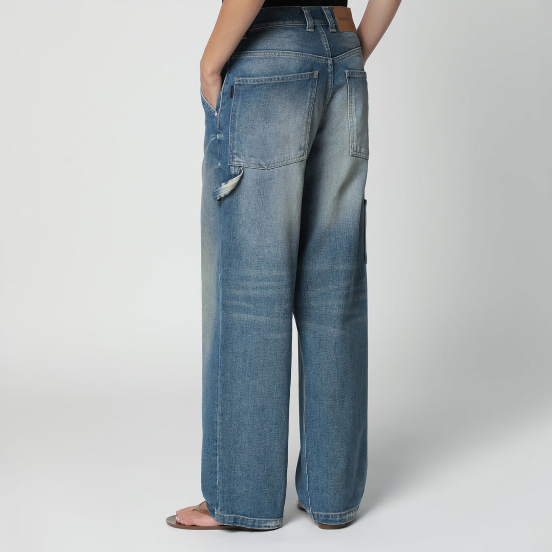 Haikure Pants - Blue | f2504bf680bd80f9210bf6546be6c9cca9a476be
