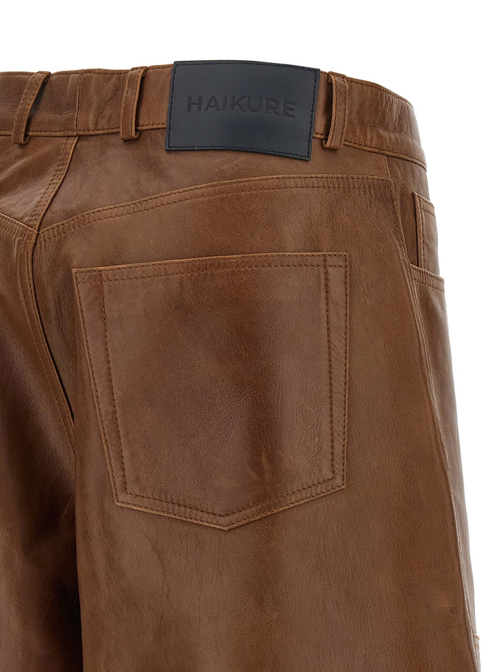 Haikure Legacy Bermuda and Short - Brown | 71ce8f65707989bc158f94b34d44b2394ee6e927